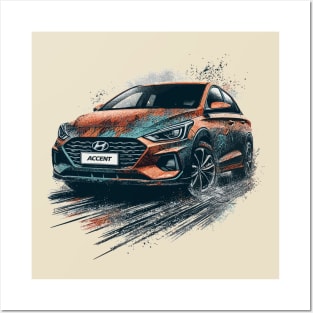 Hyundai Accent Posters and Art